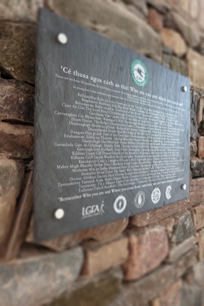 Interior Company Signage