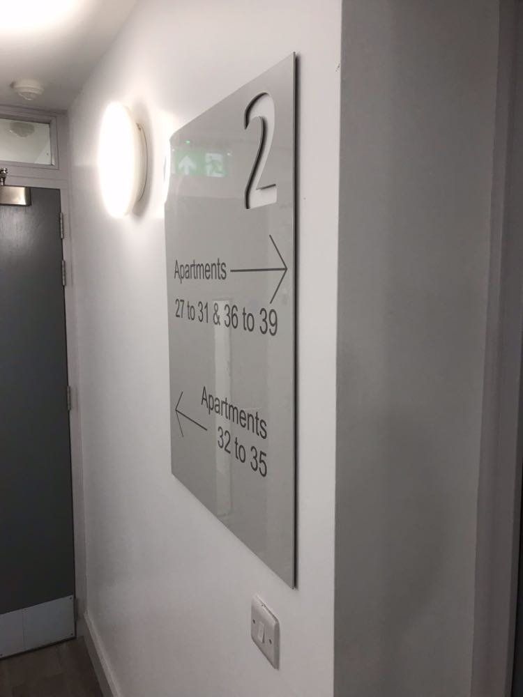 Interior Company Signage