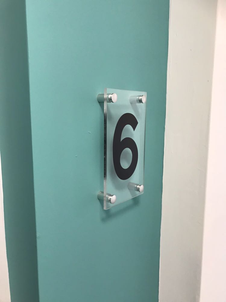 Interior Company Signage