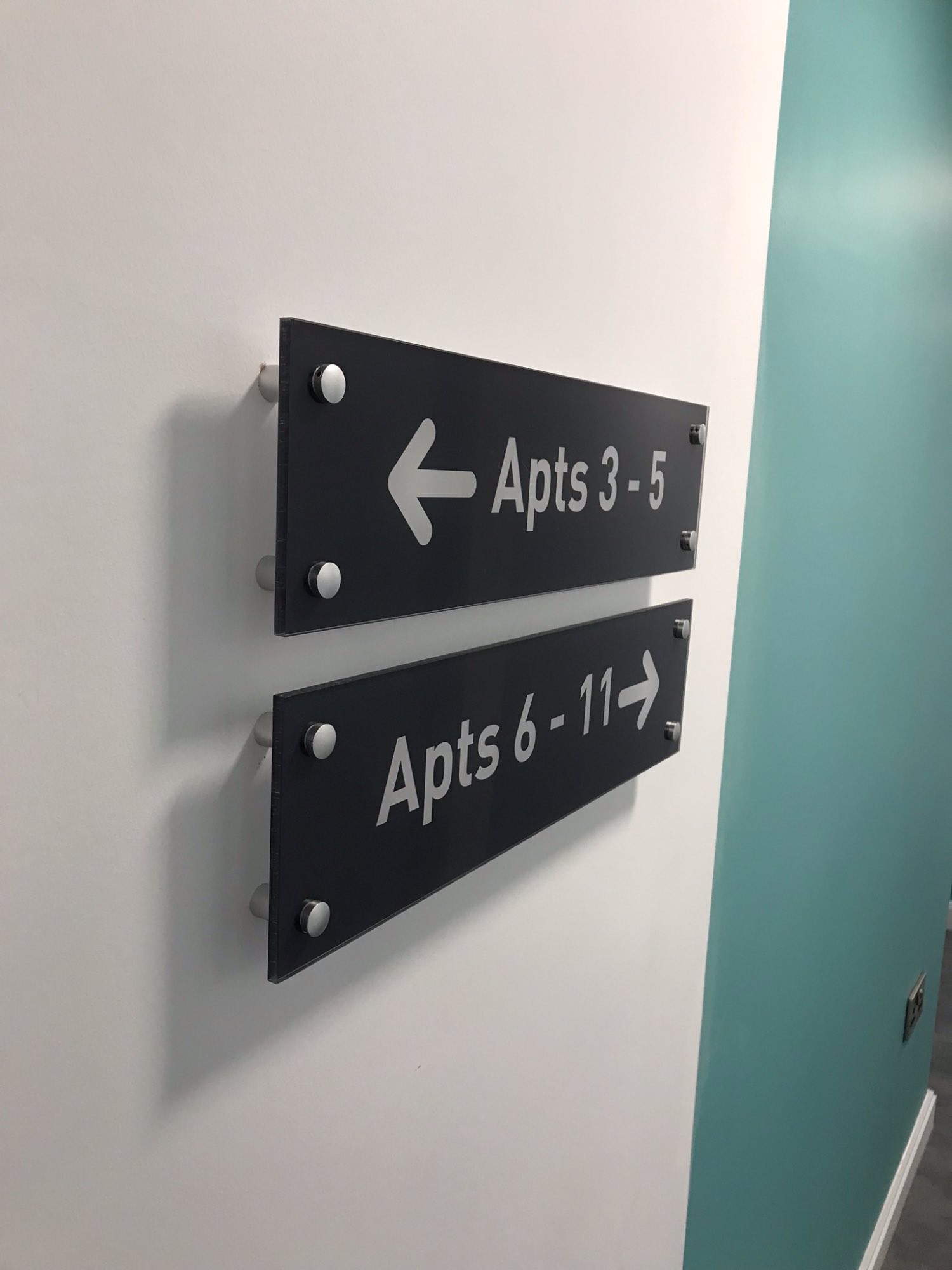Interior Company Signage