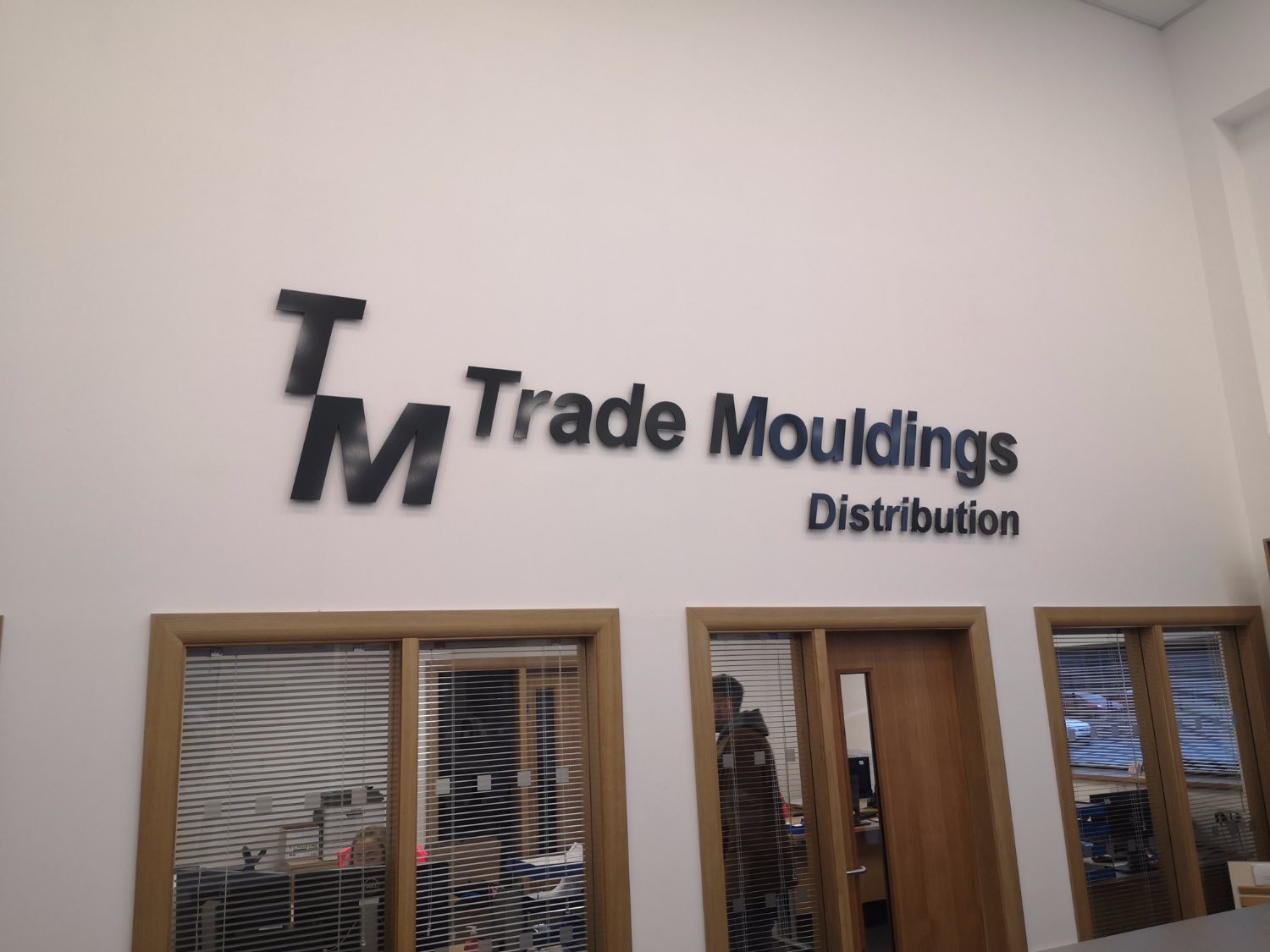 Interior Company Signage