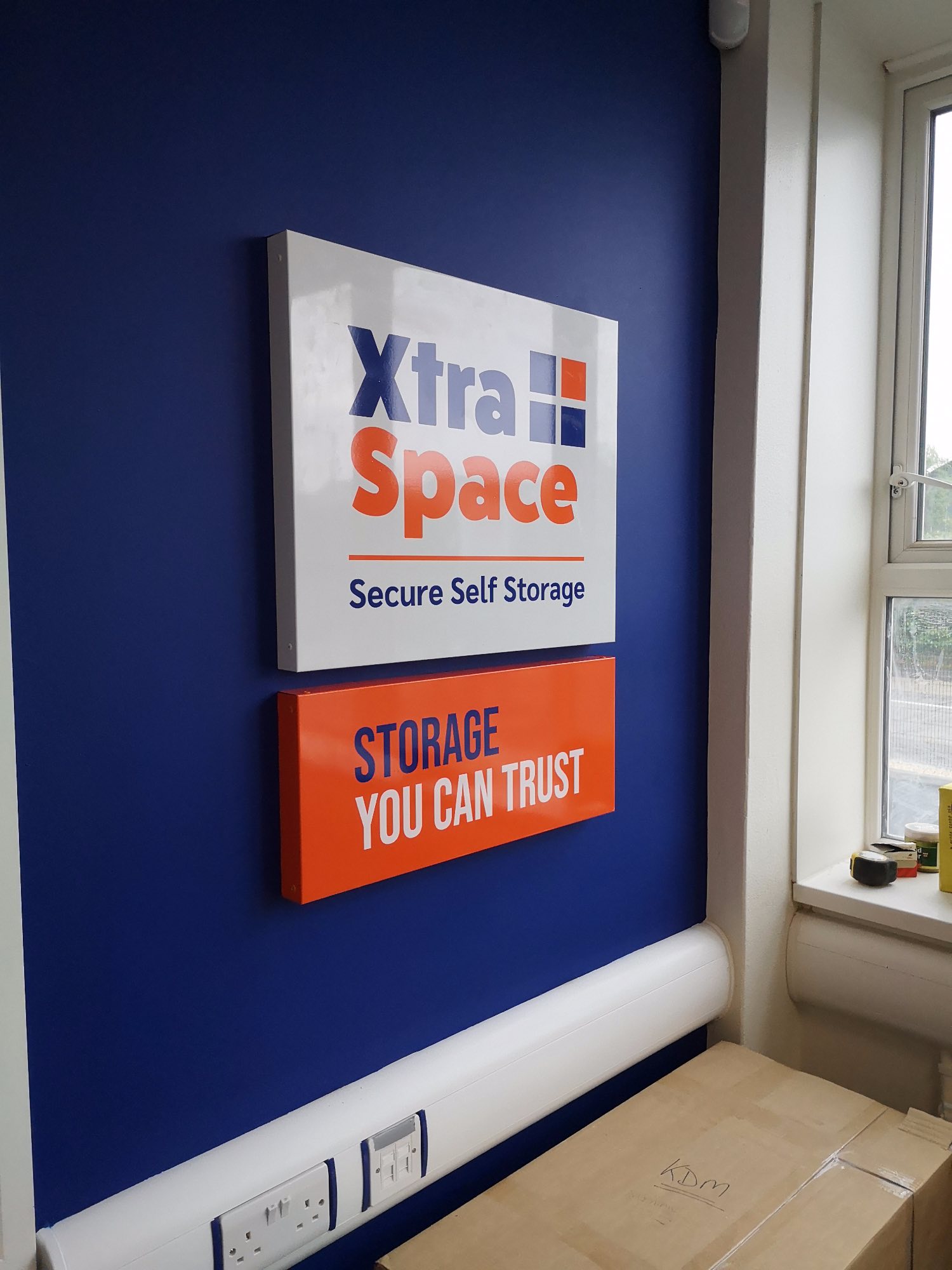 Interior Company Signage