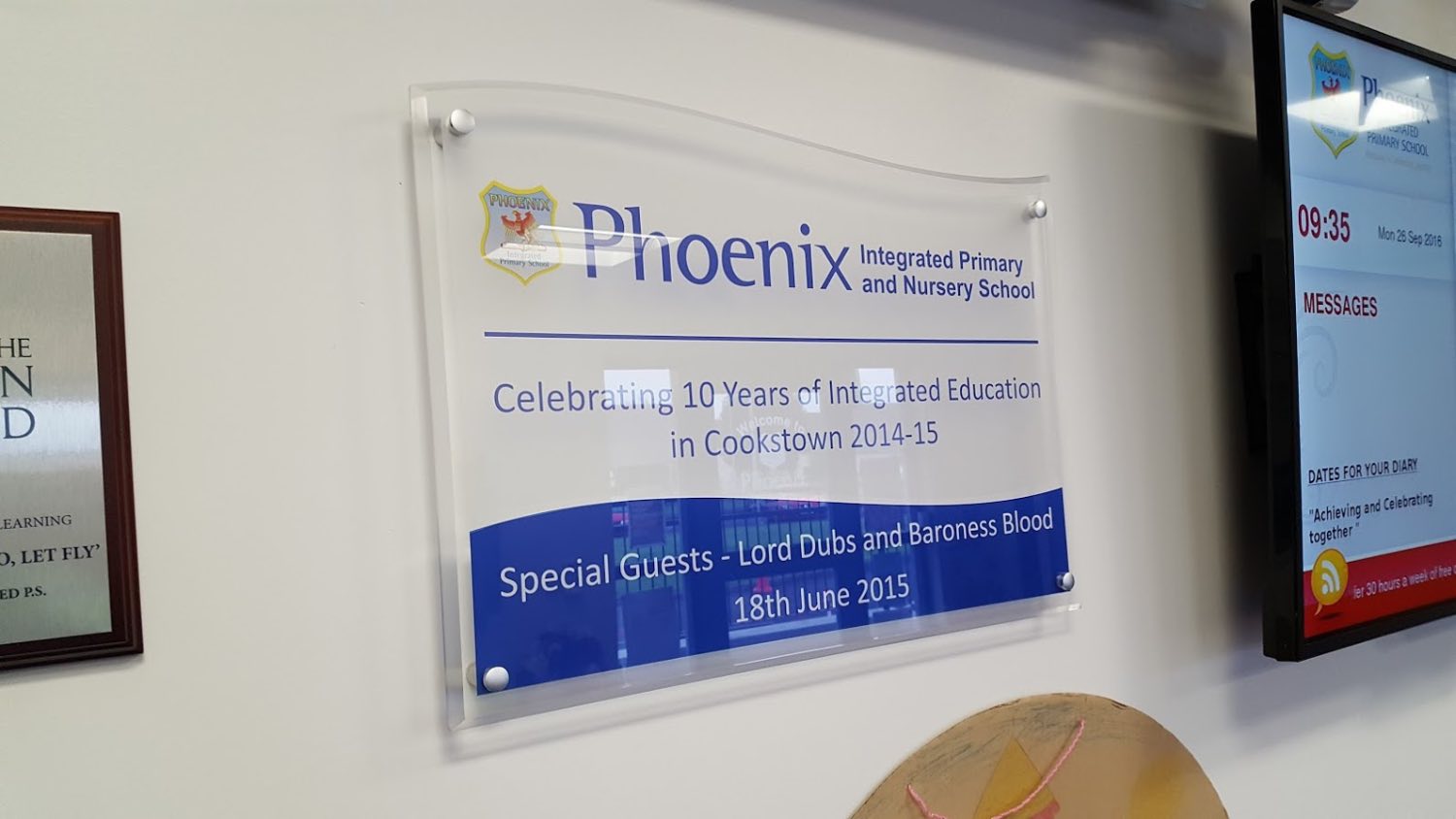 Interior Company Signage