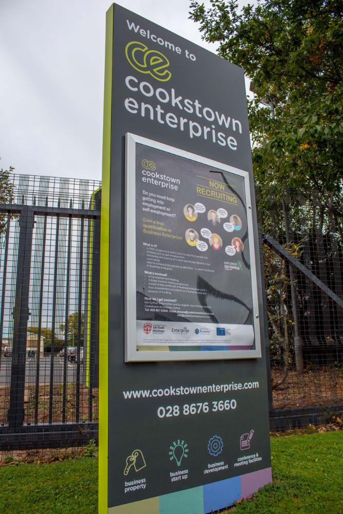 Outdoor Business Signage