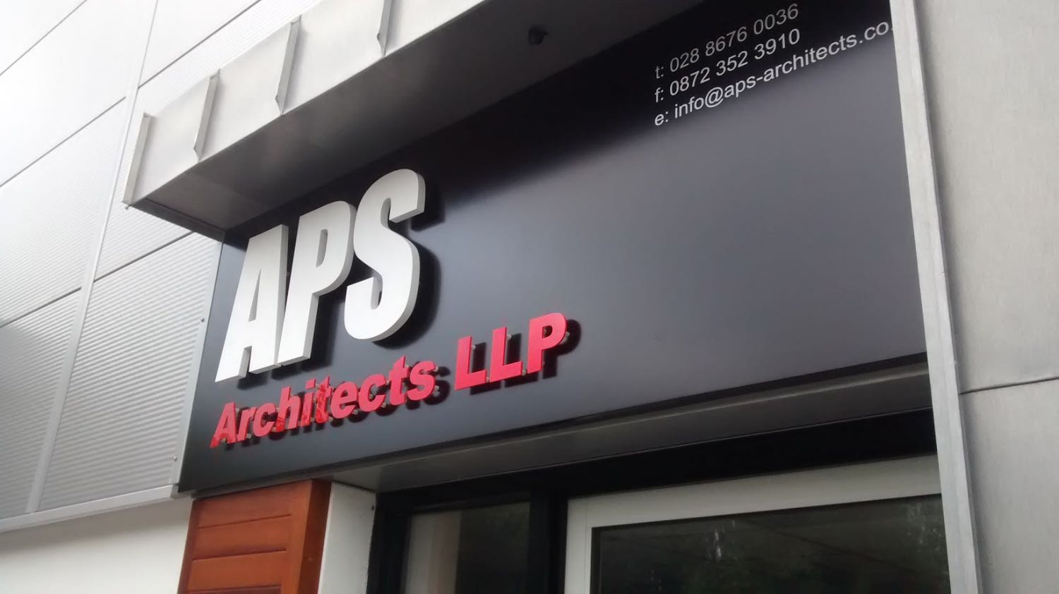 Outdoor Business Signage