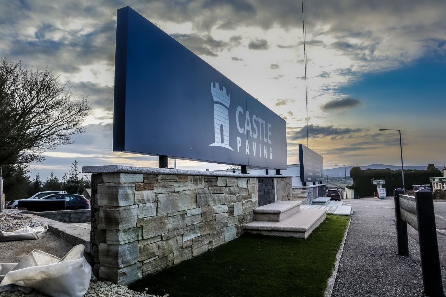 Outdoor Business Signage