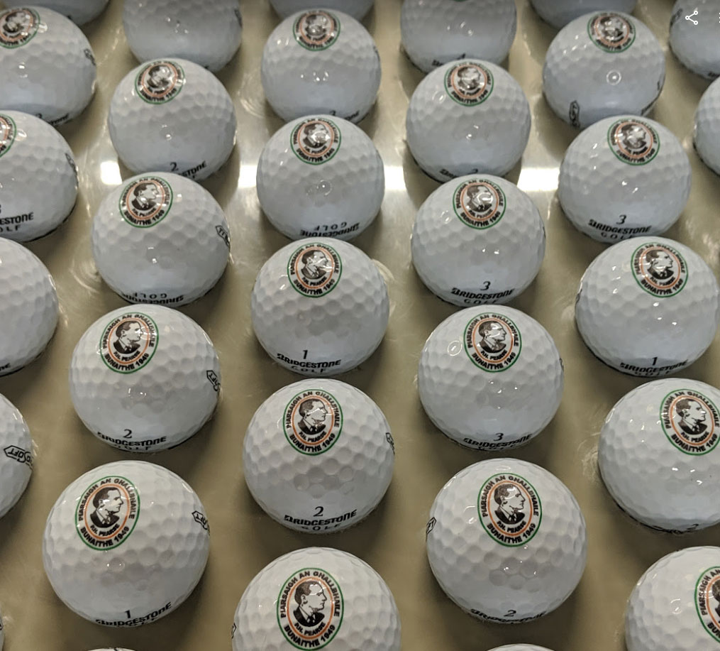 Direct Print Golf Balls