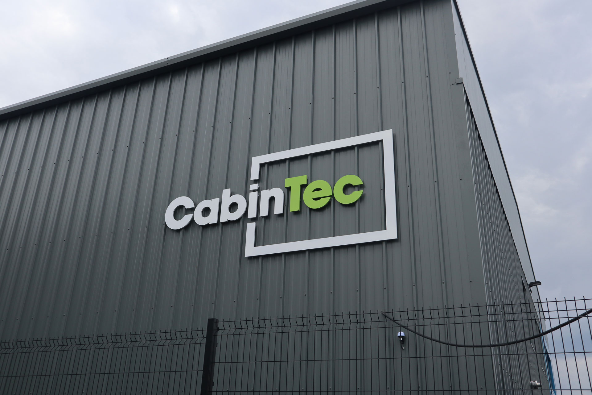 Exterior Signage For CabinTec