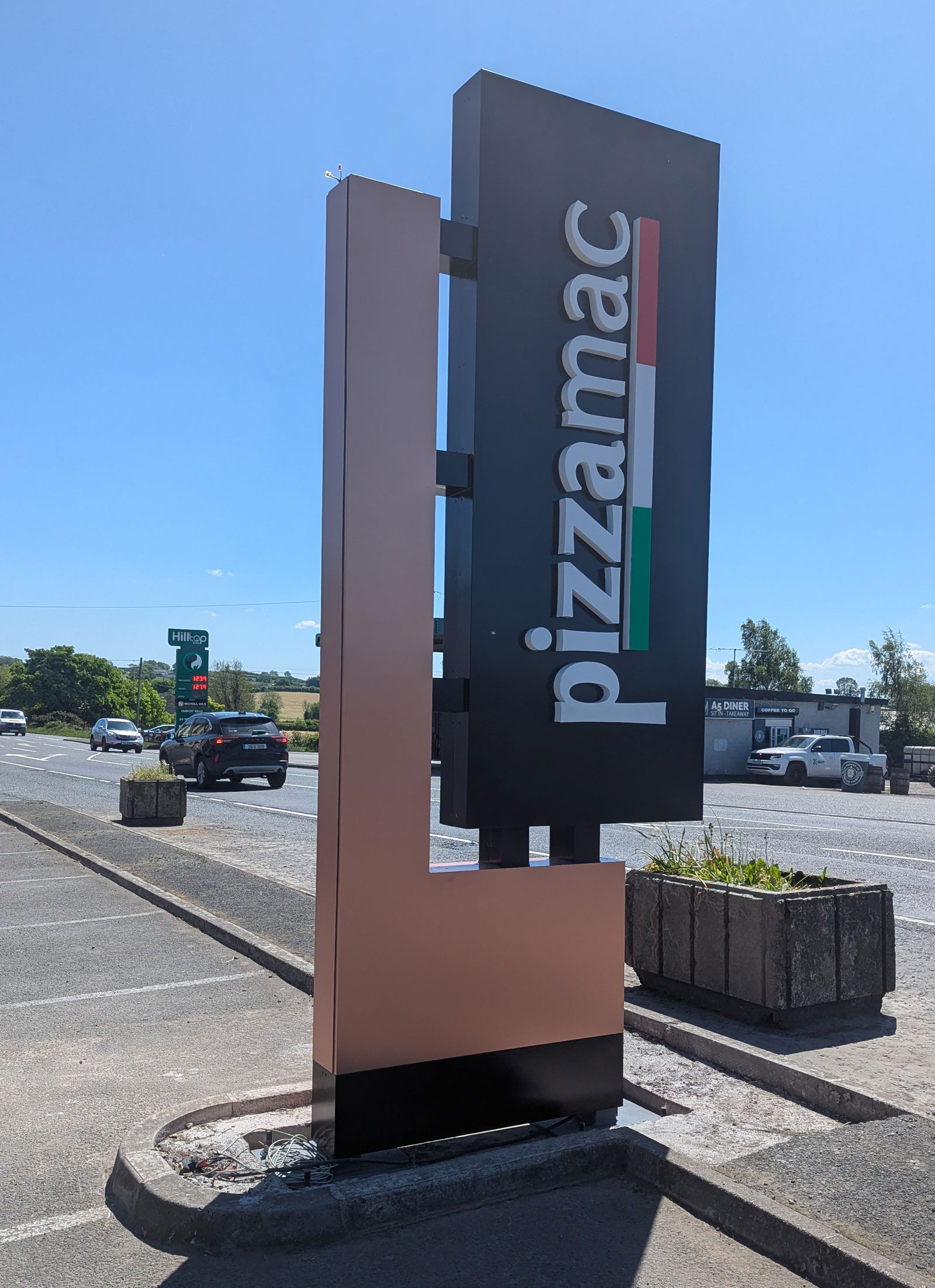 Totem Signage